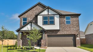 Maui - Ellis Cove: Seabrook, Texas - DRB Homes