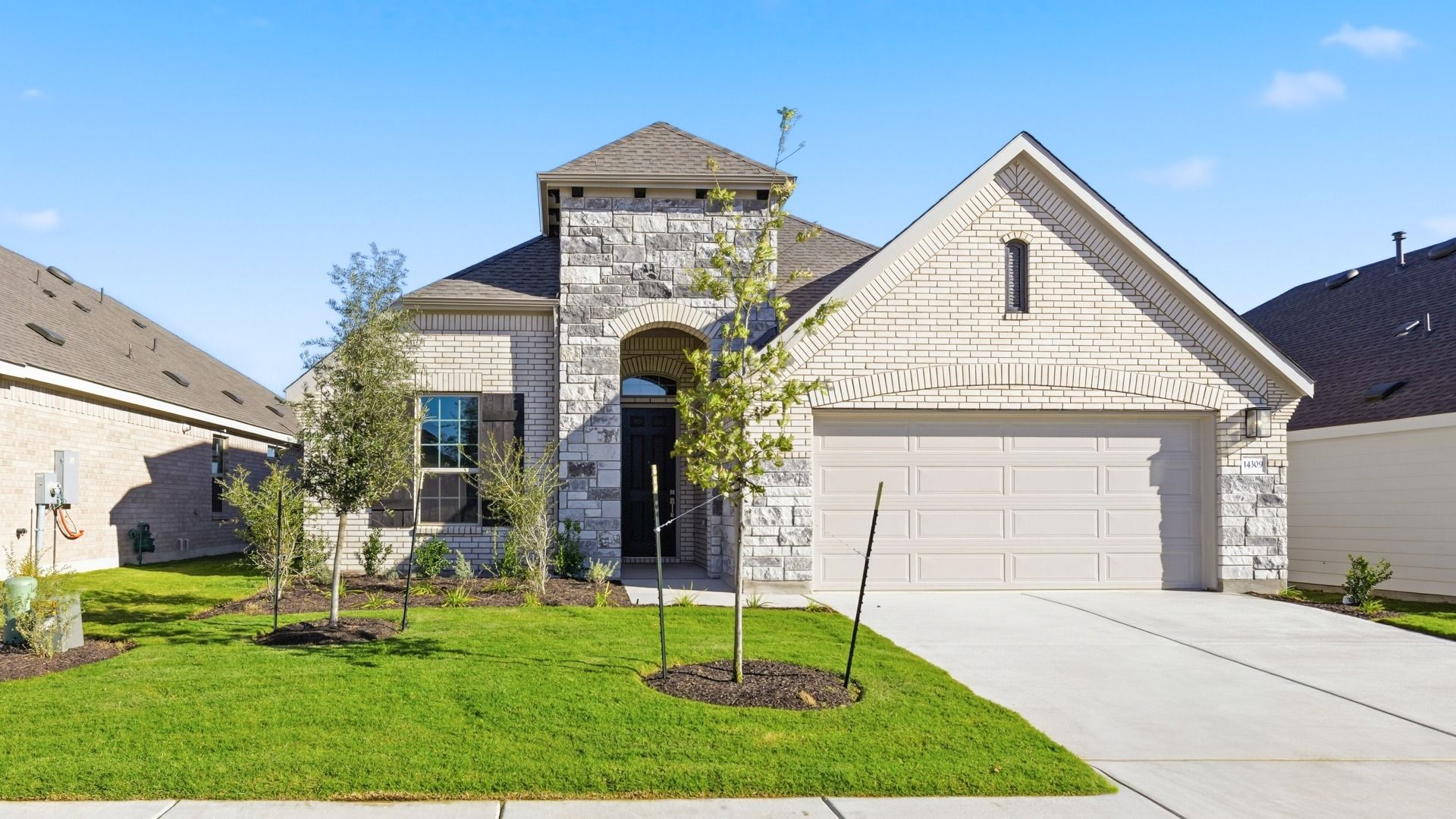 Palm - Carillon: Manor, Texas - DRB Homes