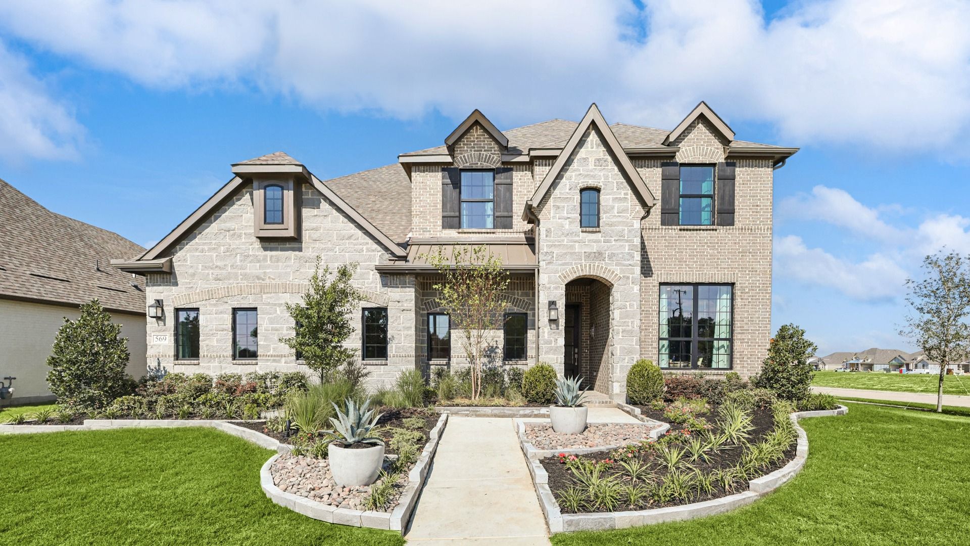 Ridge Crossing por DRB Homes en Dallas Texas