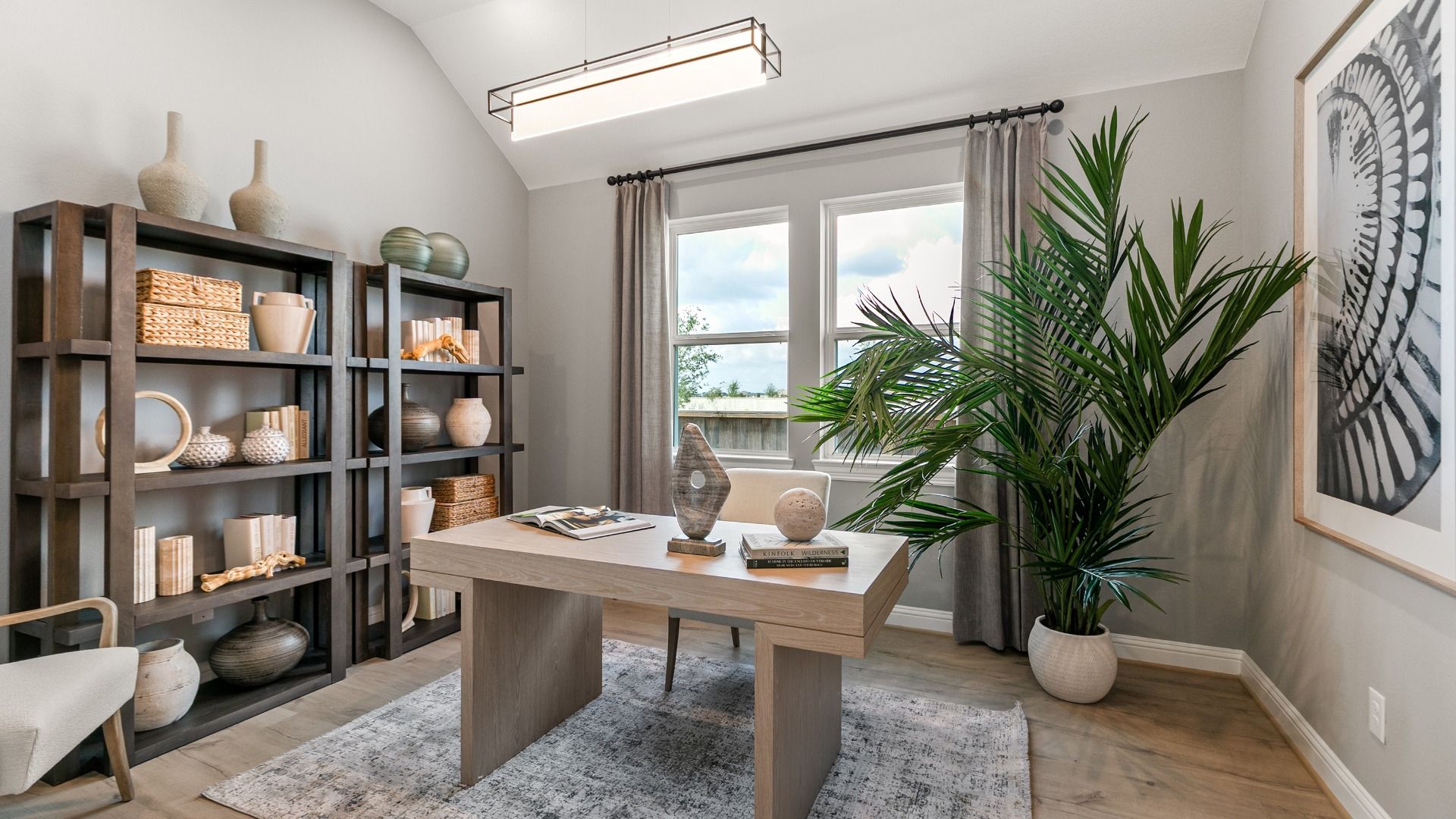 This designated study is perfect for work and productivity in Westland Ranch.