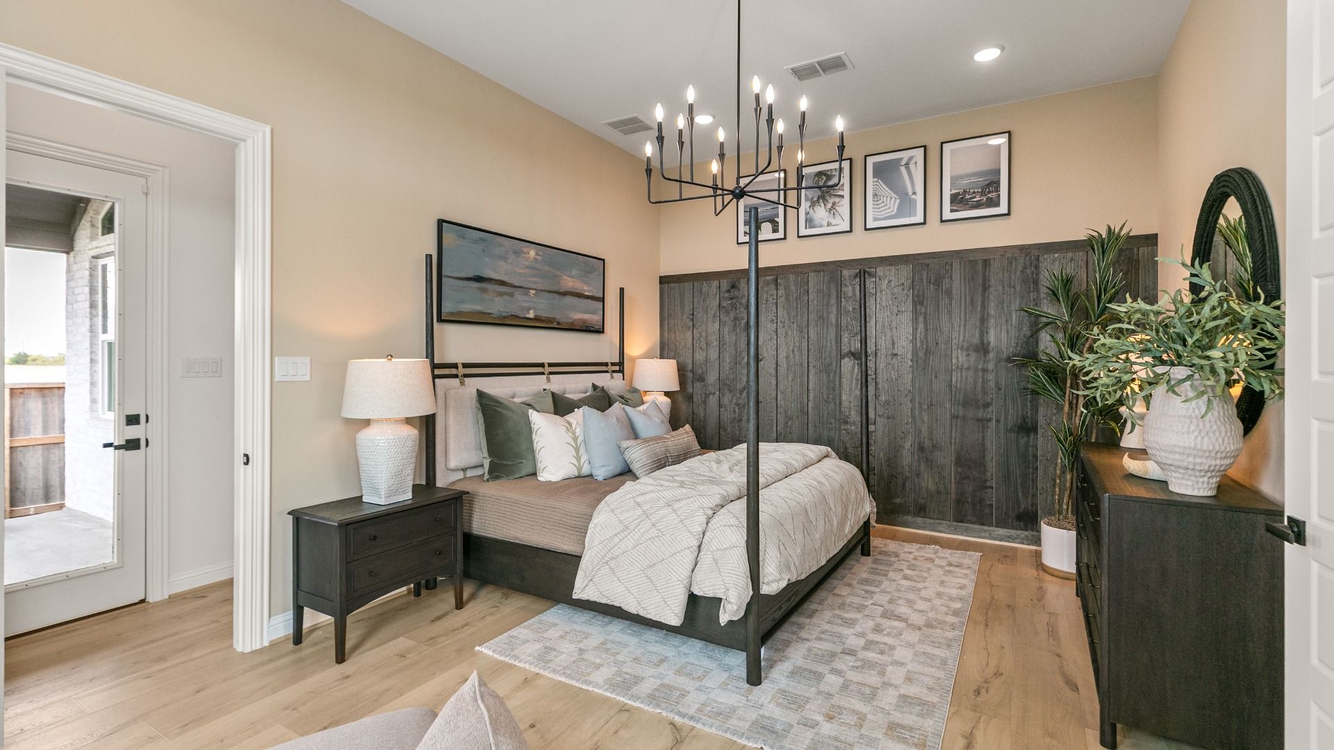 Spacious primary bedroom retreat in Westland Ranch.