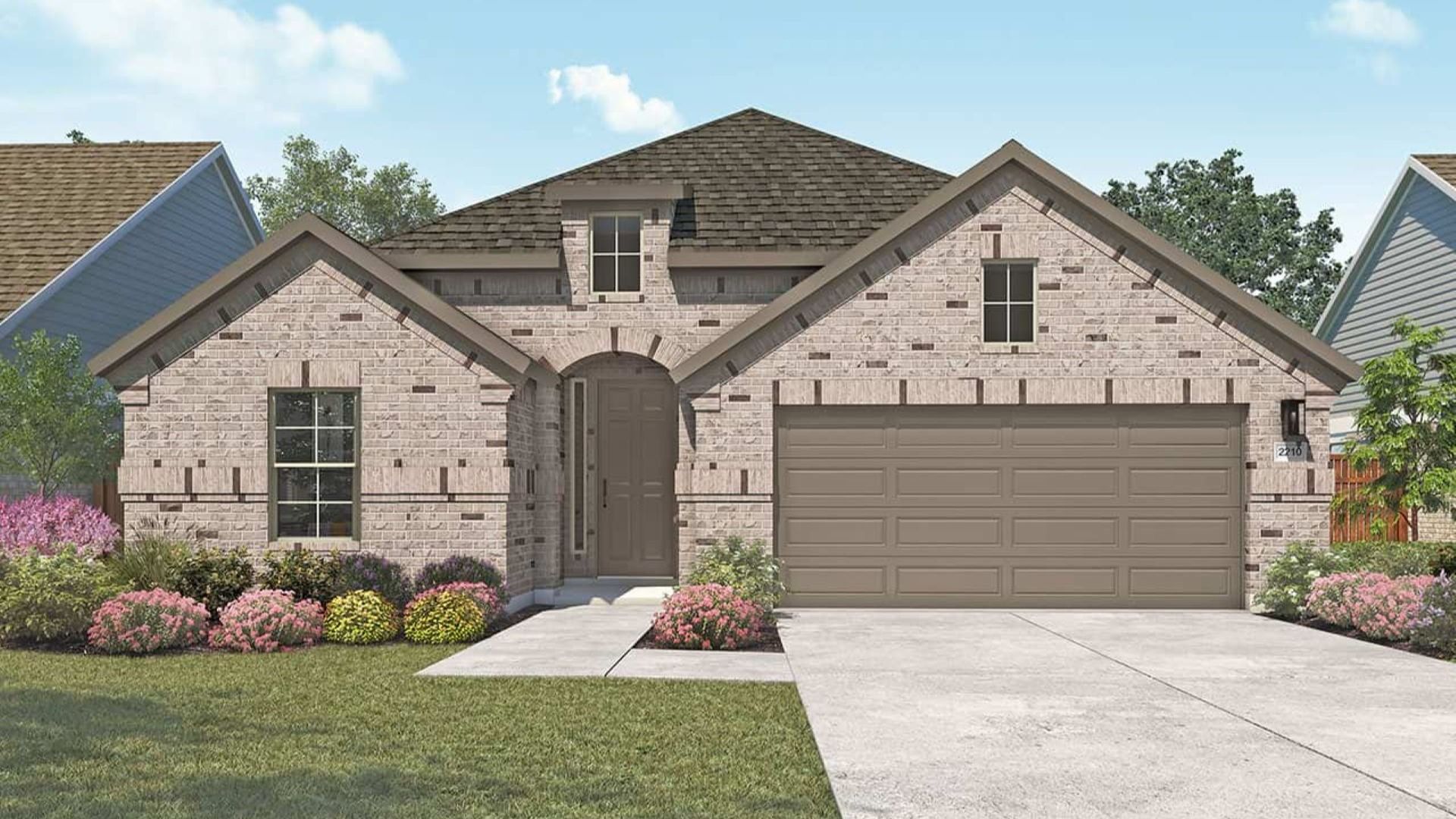 Oleander - Southern Pointe: College Station, Texas - DRB Homes