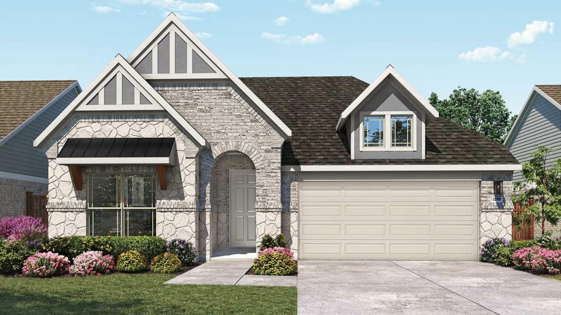 Oleander - Southern Pointe: College Station, Texas - DRB Homes