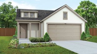 Compass - Colony at Pinehurst: Pinehurst, Texas - DRB Homes