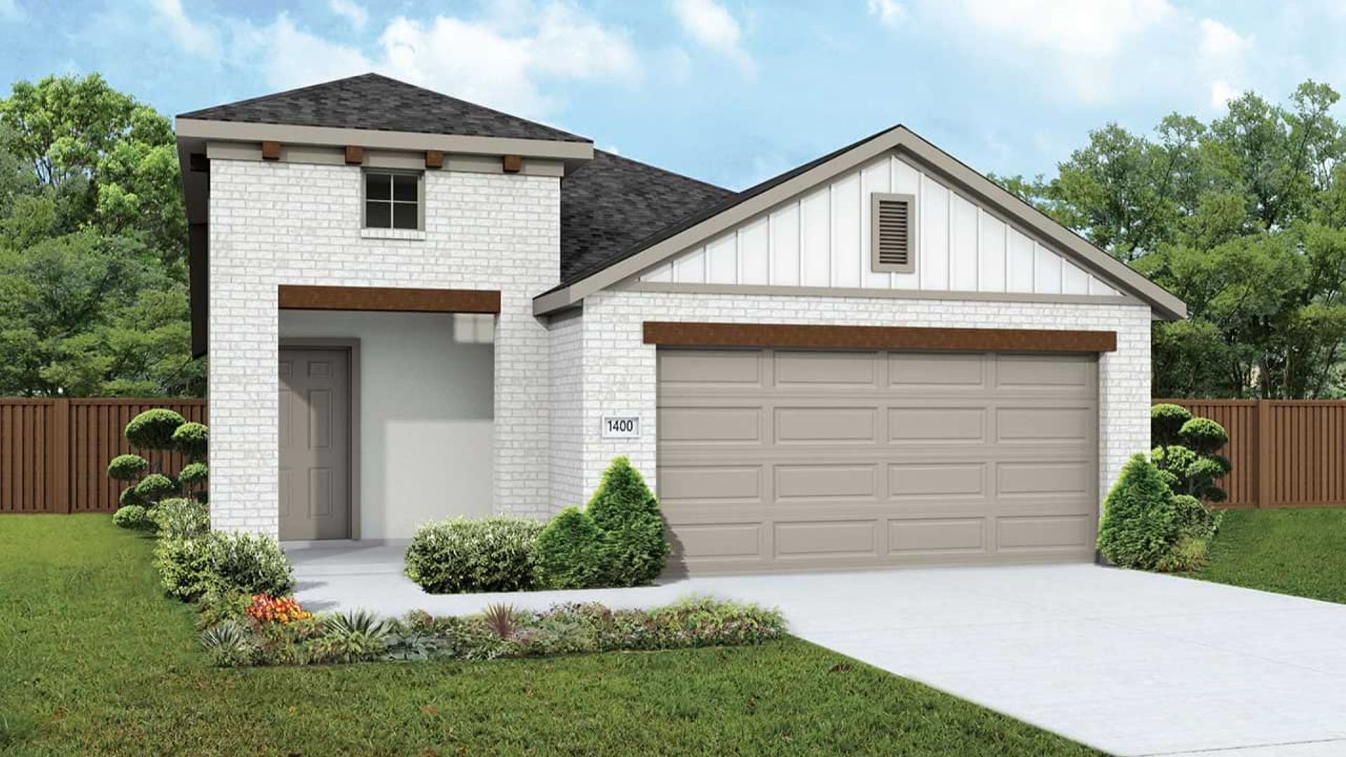 Compass - Colony at Pinehurst: Pinehurst, Texas - DRB Homes