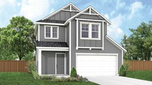 Meridian - Colony at Pinehurst: Pinehurst, Texas - DRB Homes