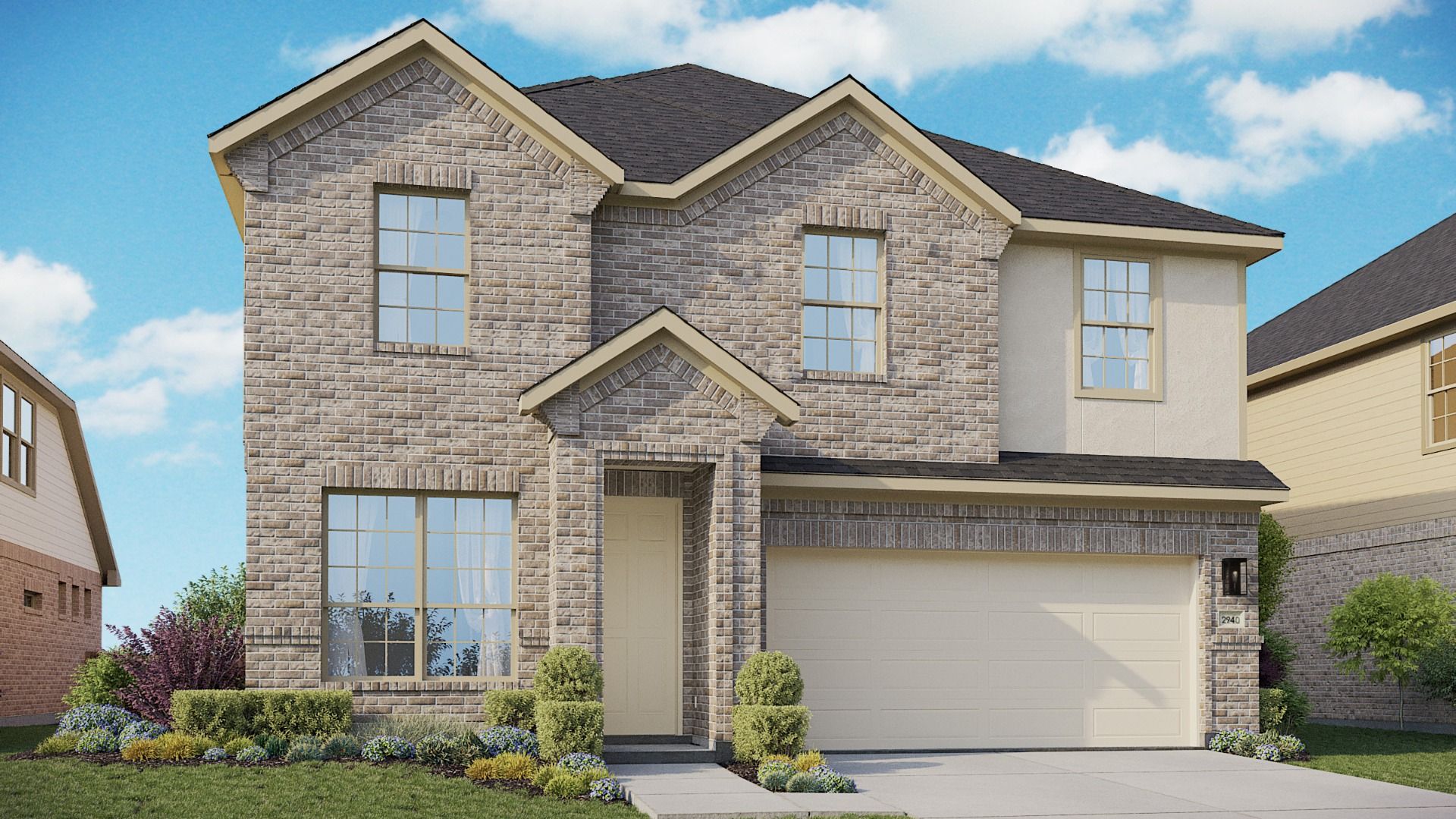 Capri - Prairie Green: Converse, Texas - DRB Homes