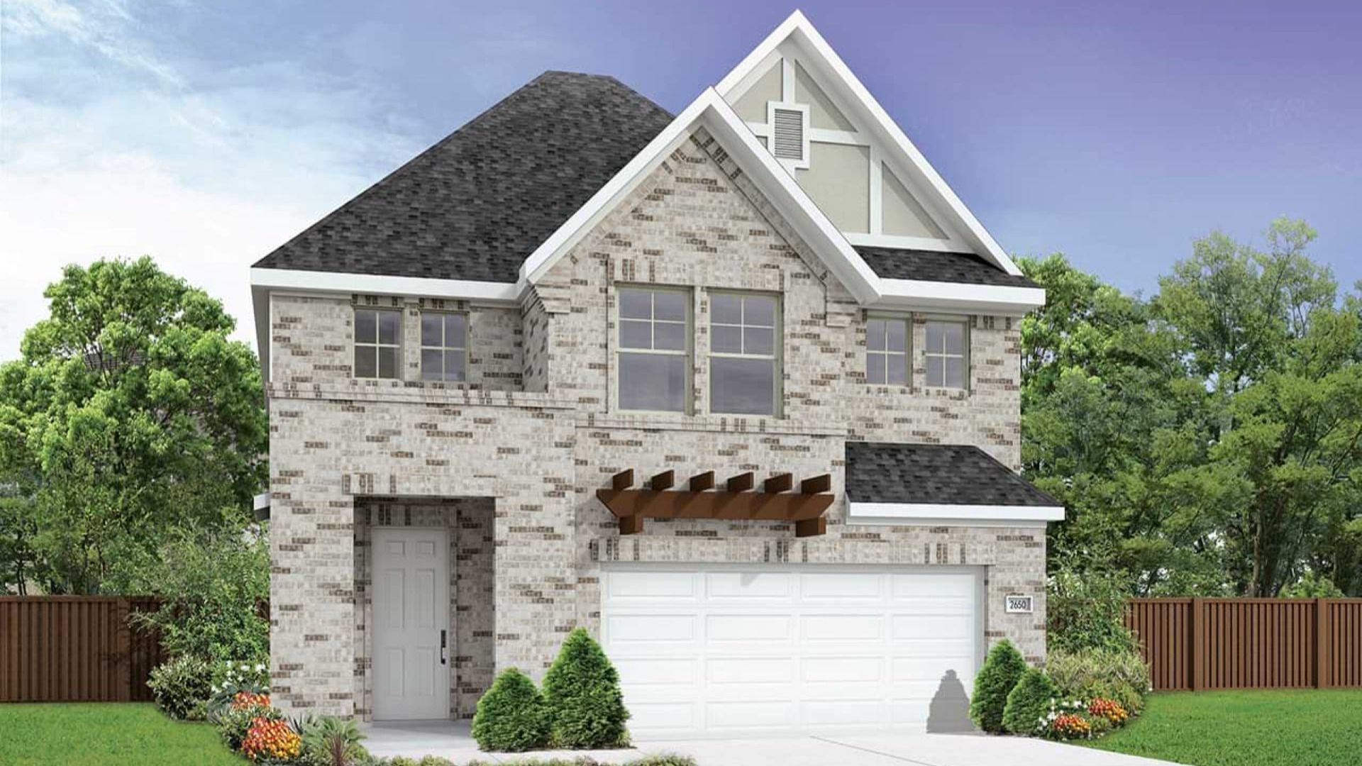 Wayfinder - Bridgeland Creekland Village: Cypress, Texas - DRB Homes