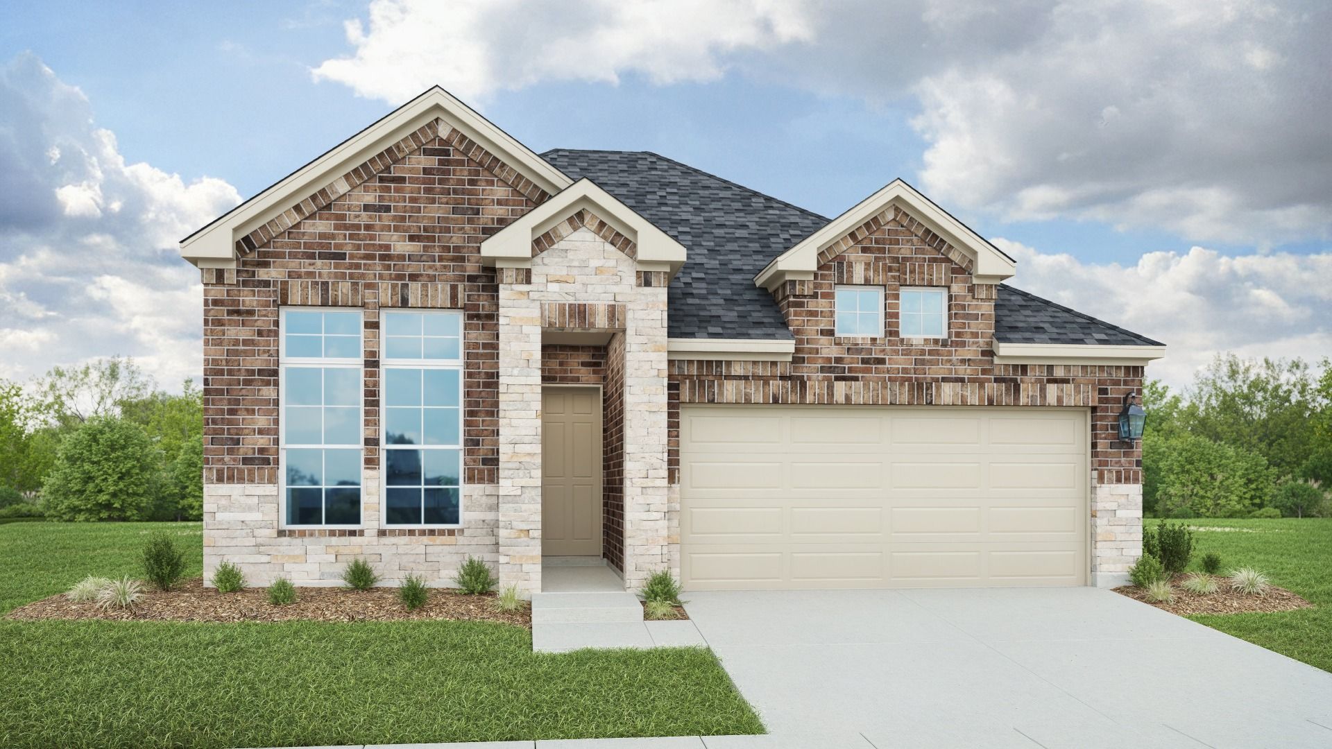 Aruba - Bridgeland Creekland Village: Cypress, Texas - DRB Homes