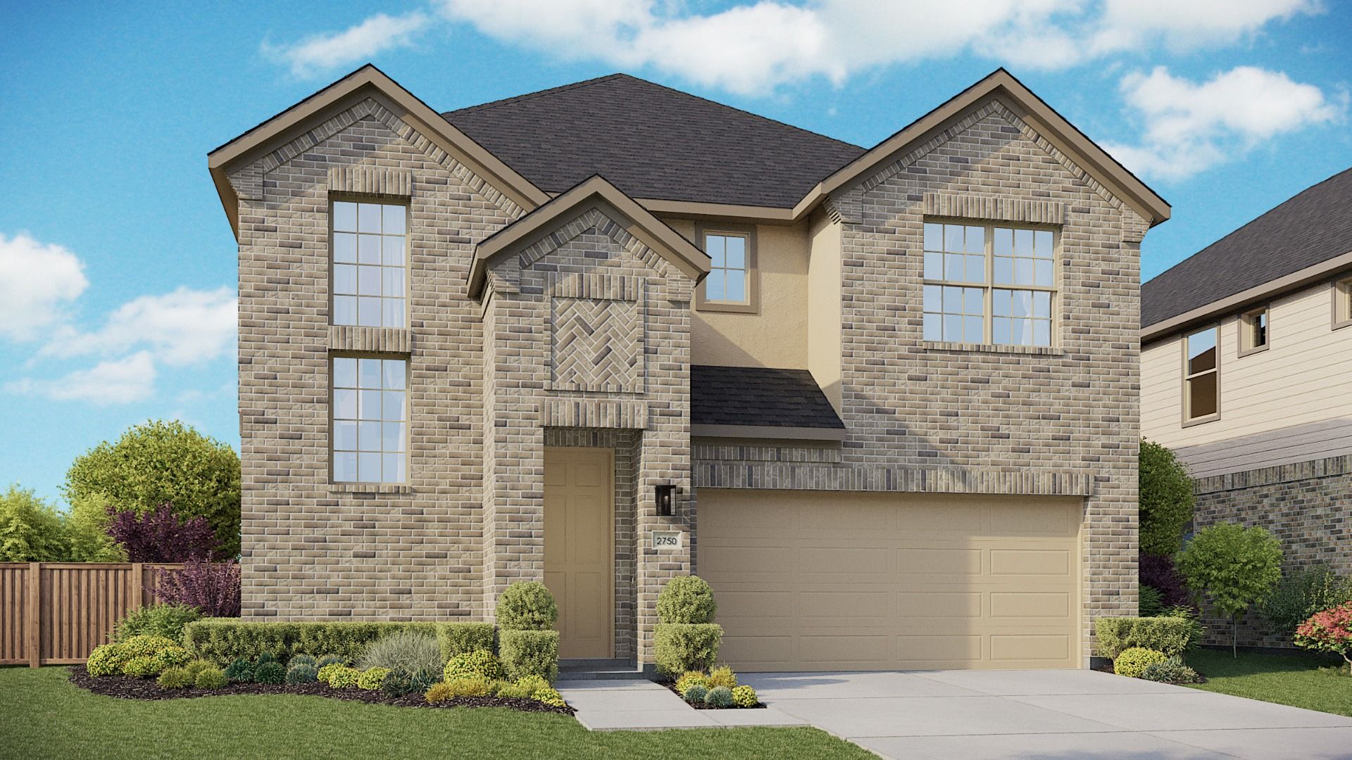 Cayman - Bridgeland Creekland Village: Cypress, Texas - DRB Homes