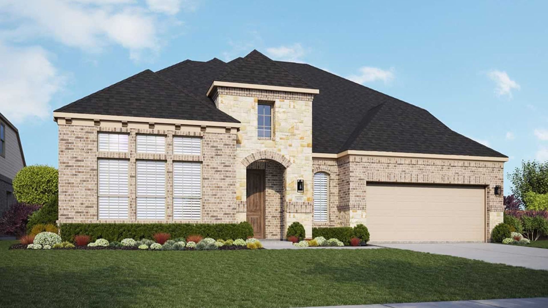 Princeton - Brookewater: Rosenberg, Texas - DRB Homes