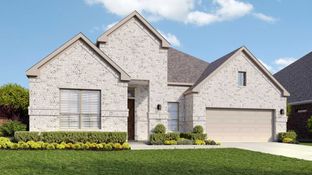 Tulane - Sundance Cove: Crosby, Texas - DRB Homes