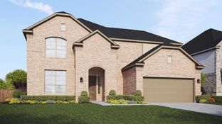 Stanford - Sundance Cove: Crosby, Texas - DRB Homes