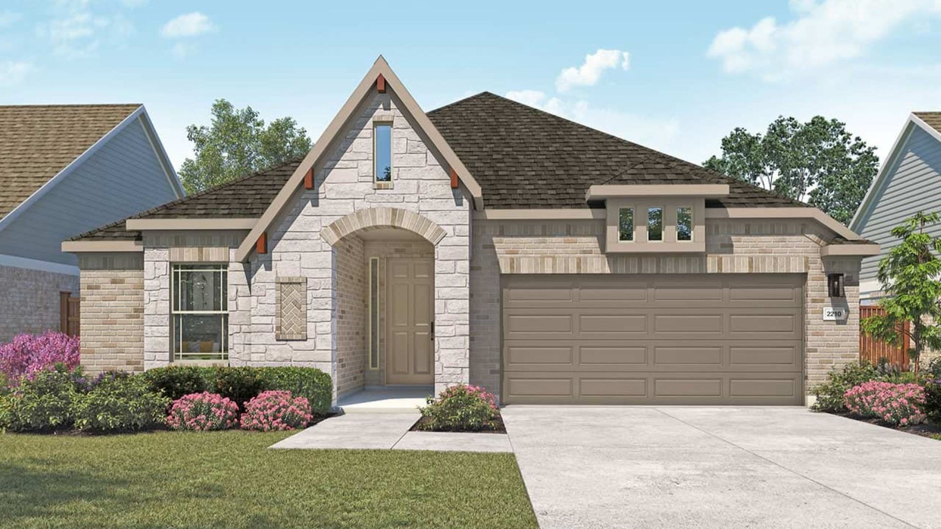 Oleander - Creekhaven: Iowa Colony, Texas - DRB Homes