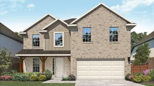 Mimosa - Westland Ranch: League City, Texas - DRB Homes