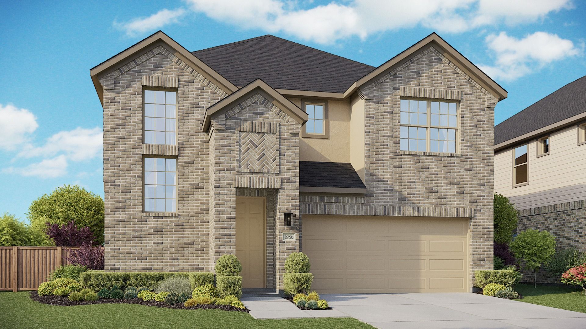 Cayman - Ellis Cove: Seabrook, Texas - DRB Homes