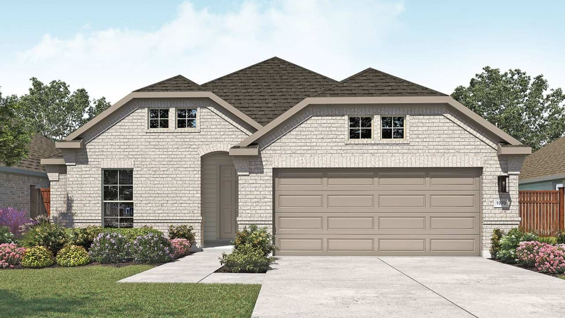 Palm - Cypress Green: Hockley, Texas - DRB Homes