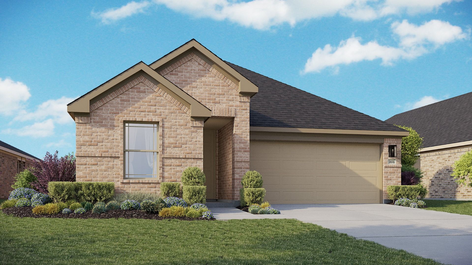 Fiji - Cypress Green: Hockley, Texas - DRB Homes