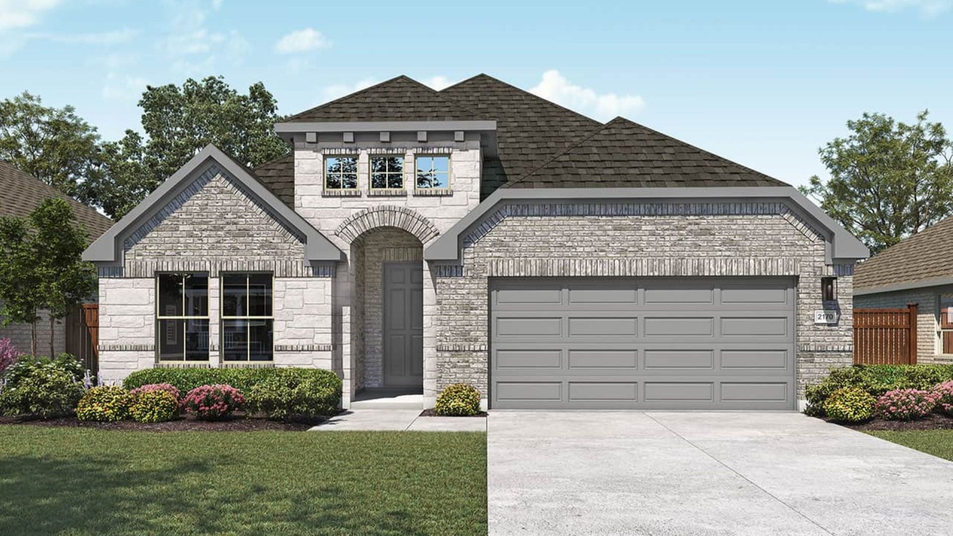 Juniper - Cypress Green: Hockley, Texas - DRB Homes
