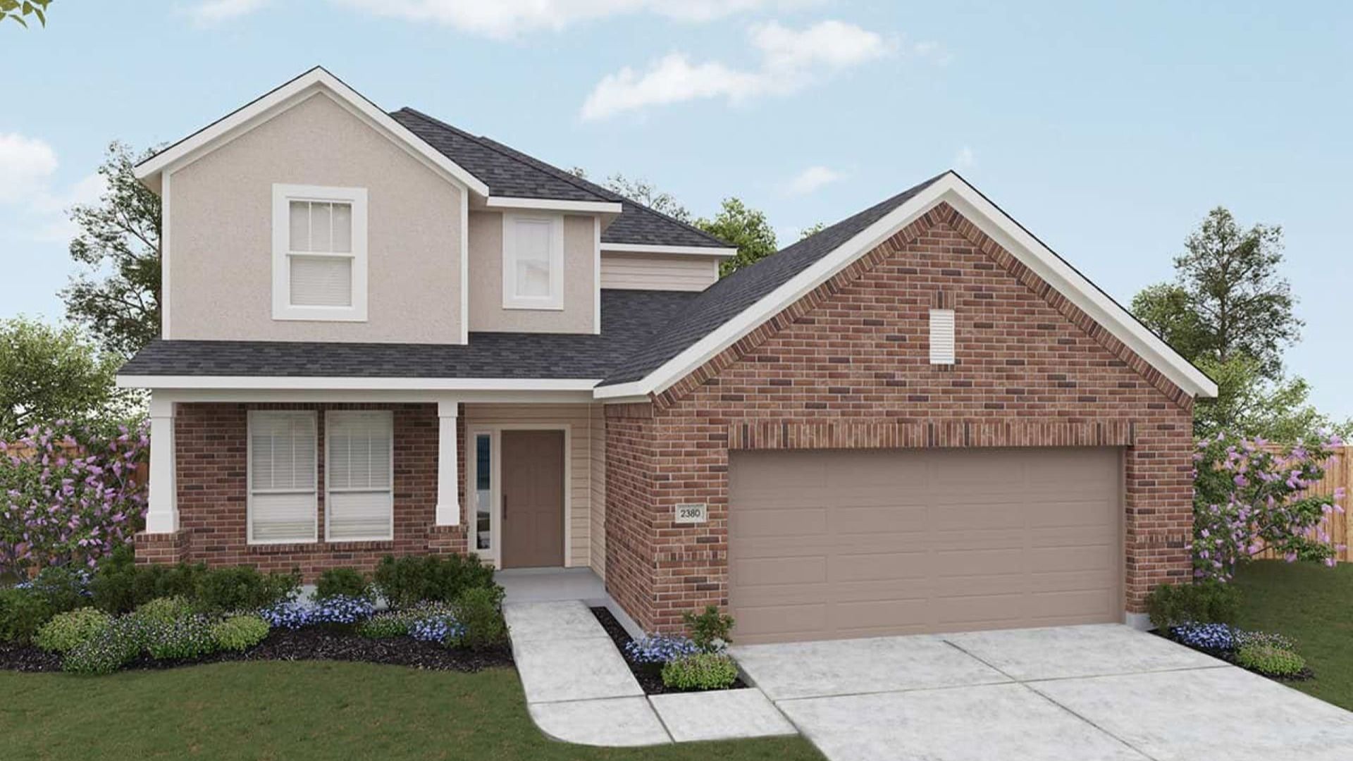 Southfork - Mostyn Springs: Magnolia, Texas - DRB Homes