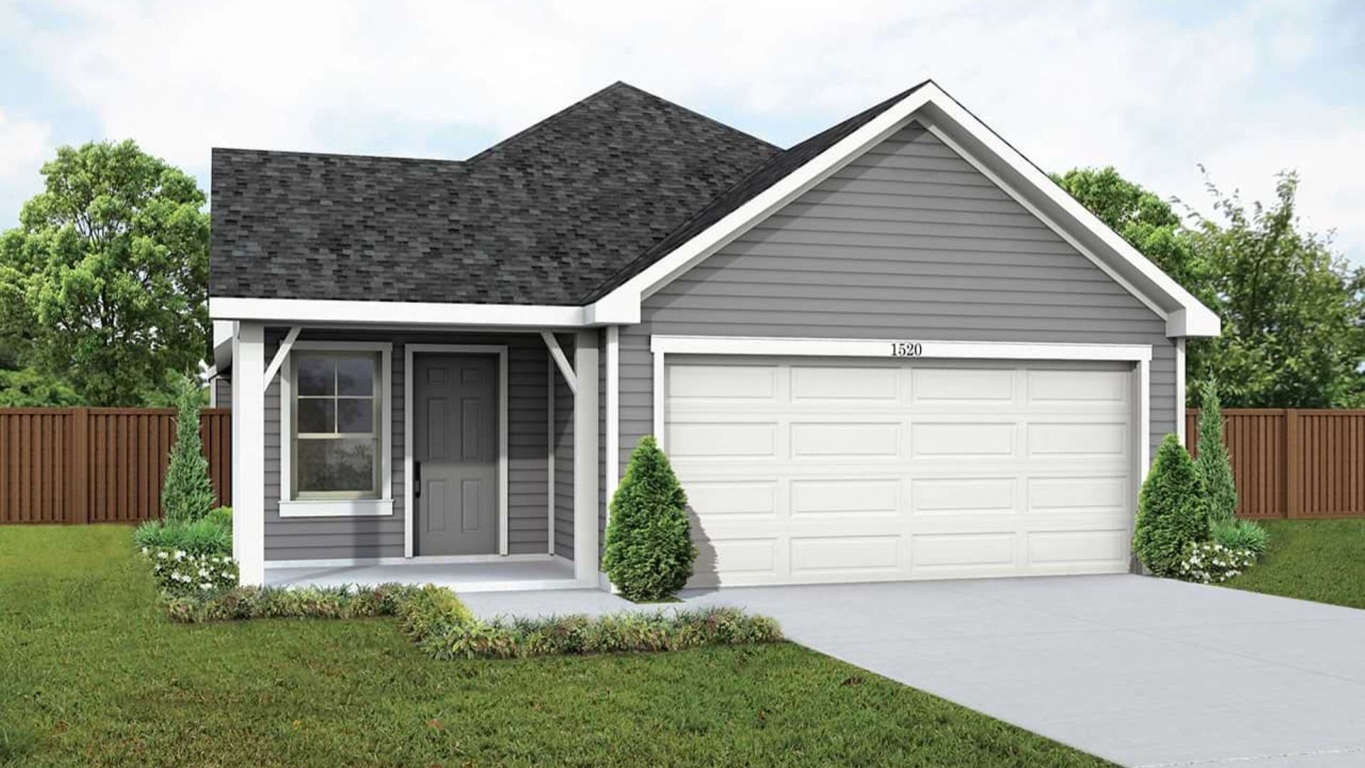 Horizon - Mostyn Springs: Magnolia, Texas - DRB Homes