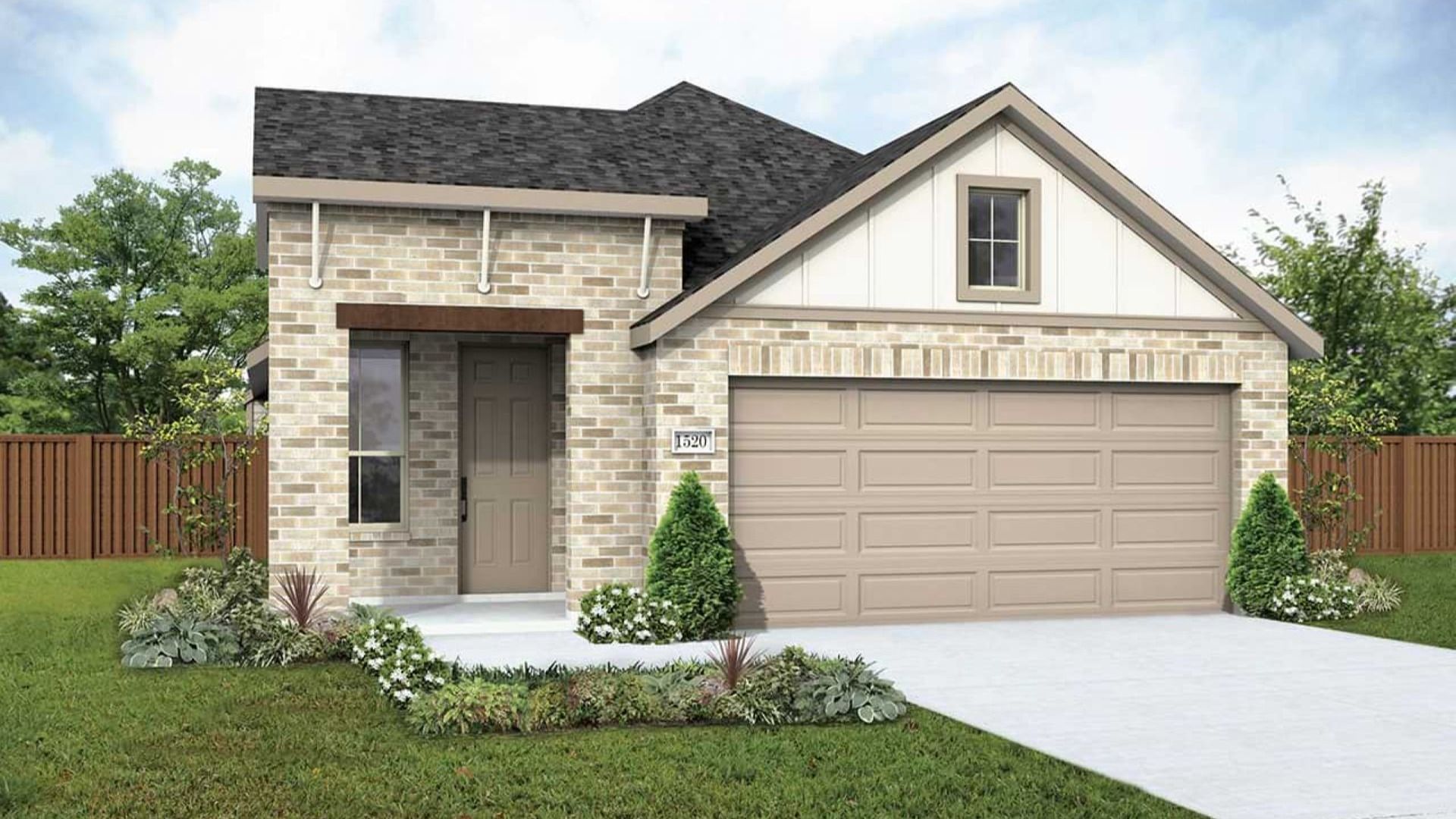 Horizon - Mostyn Springs: Magnolia, Texas - DRB Homes