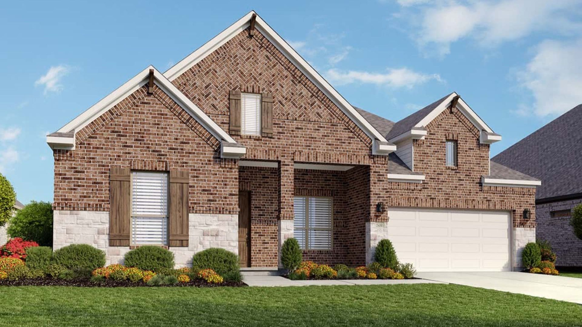 Tulane - Katy Lakes: Katy, Texas - DRB Homes