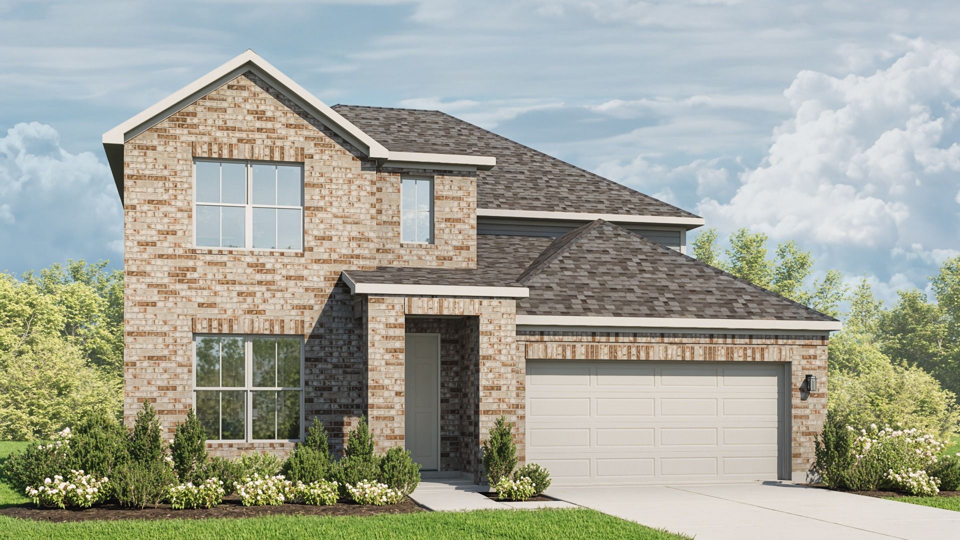 Elm - Katy Lakes: Katy, Texas - DRB Homes