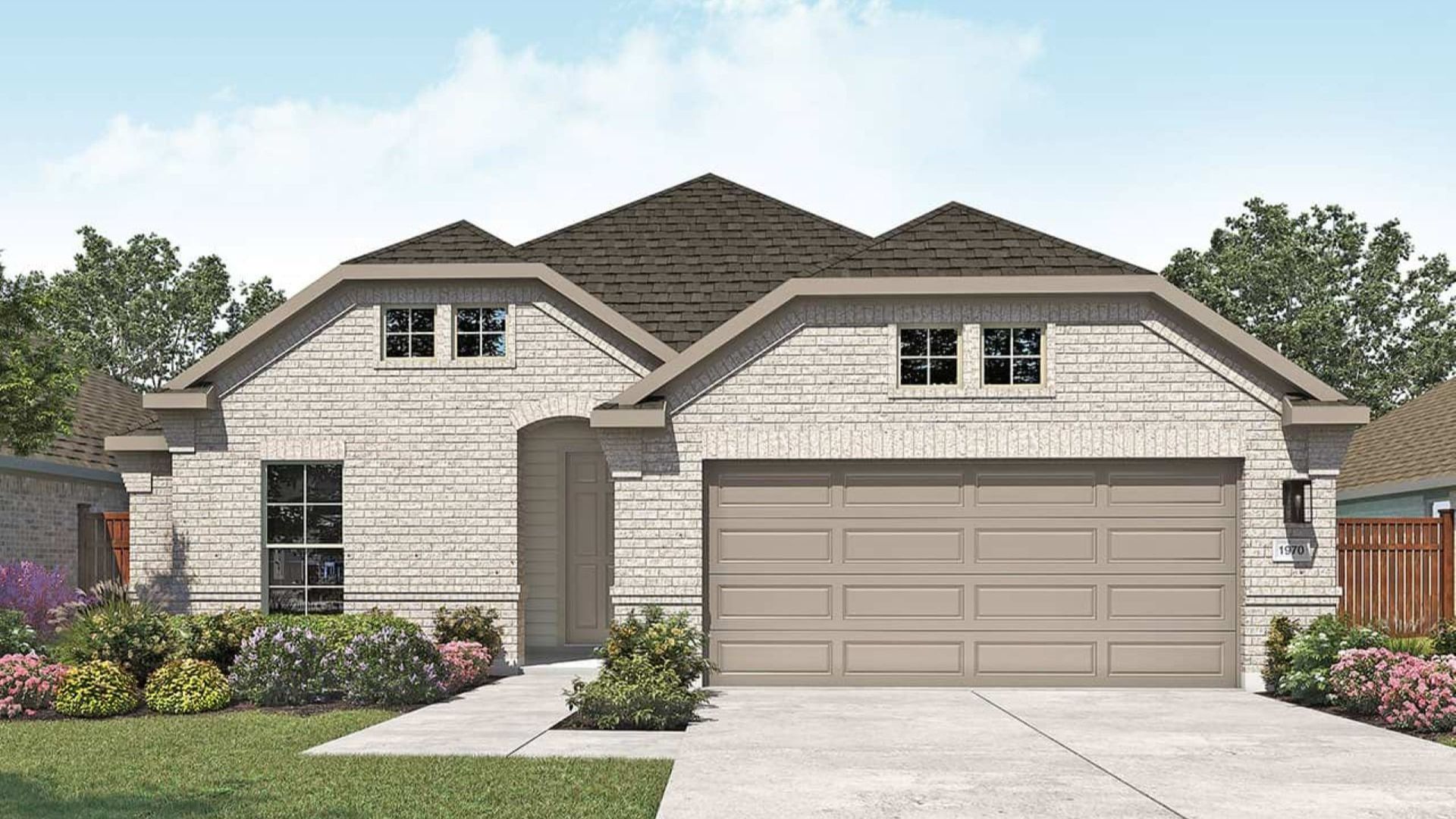 Palm - Katy Lakes: Katy, Texas - DRB Homes