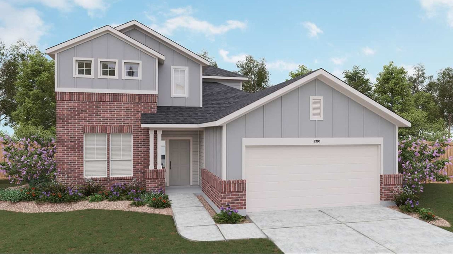 Southfork floor plan
