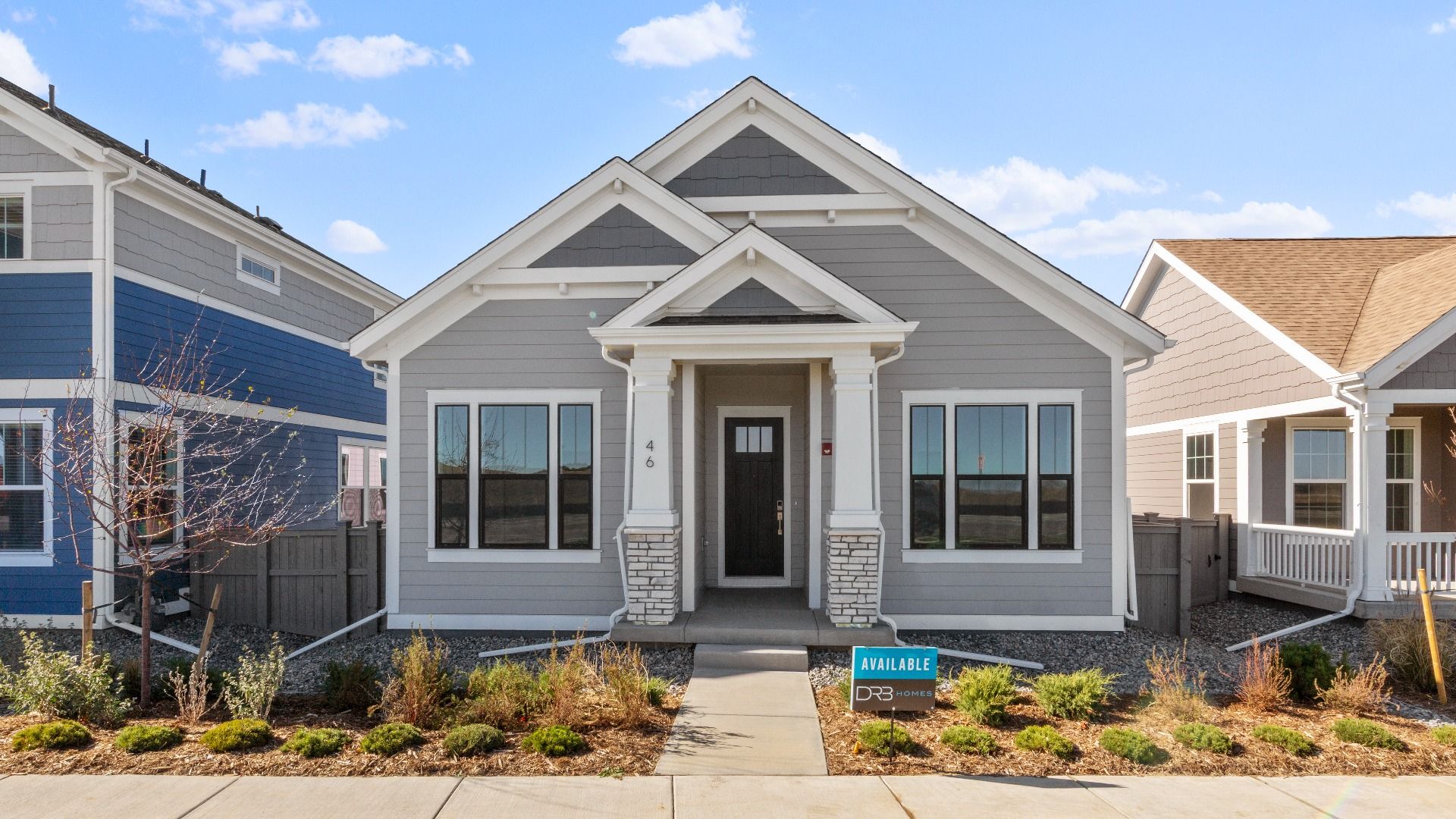 Dillon - Westerly: Erie, Colorado - DRB Homes