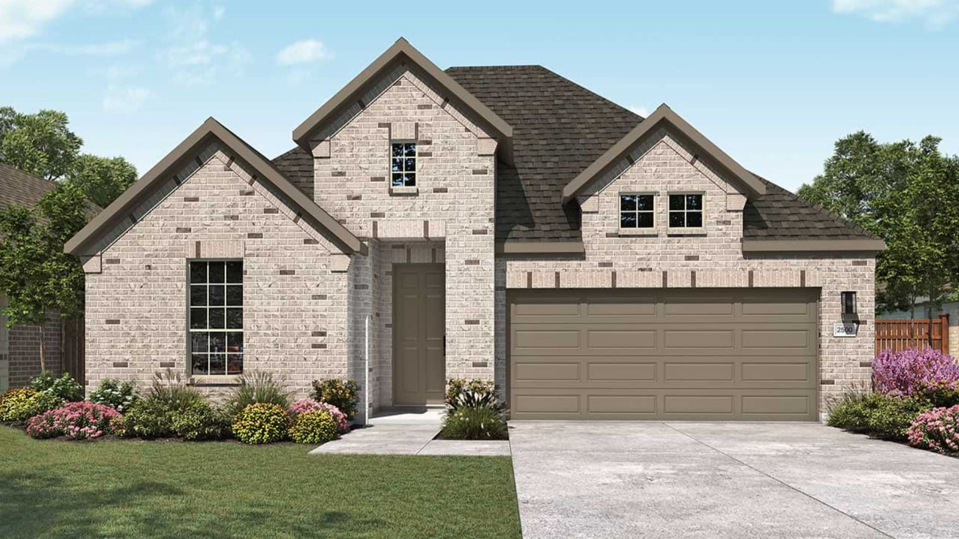 Willow - Oakwood Estates: Waller, Texas - DRB Homes