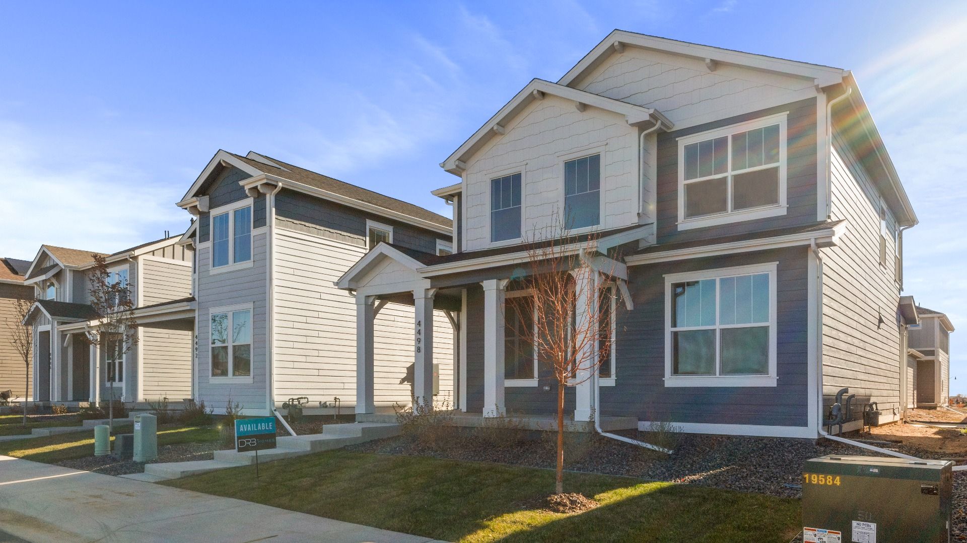 Silverthorne - Timnath Lakes: Timnath, Colorado - DRB Homes