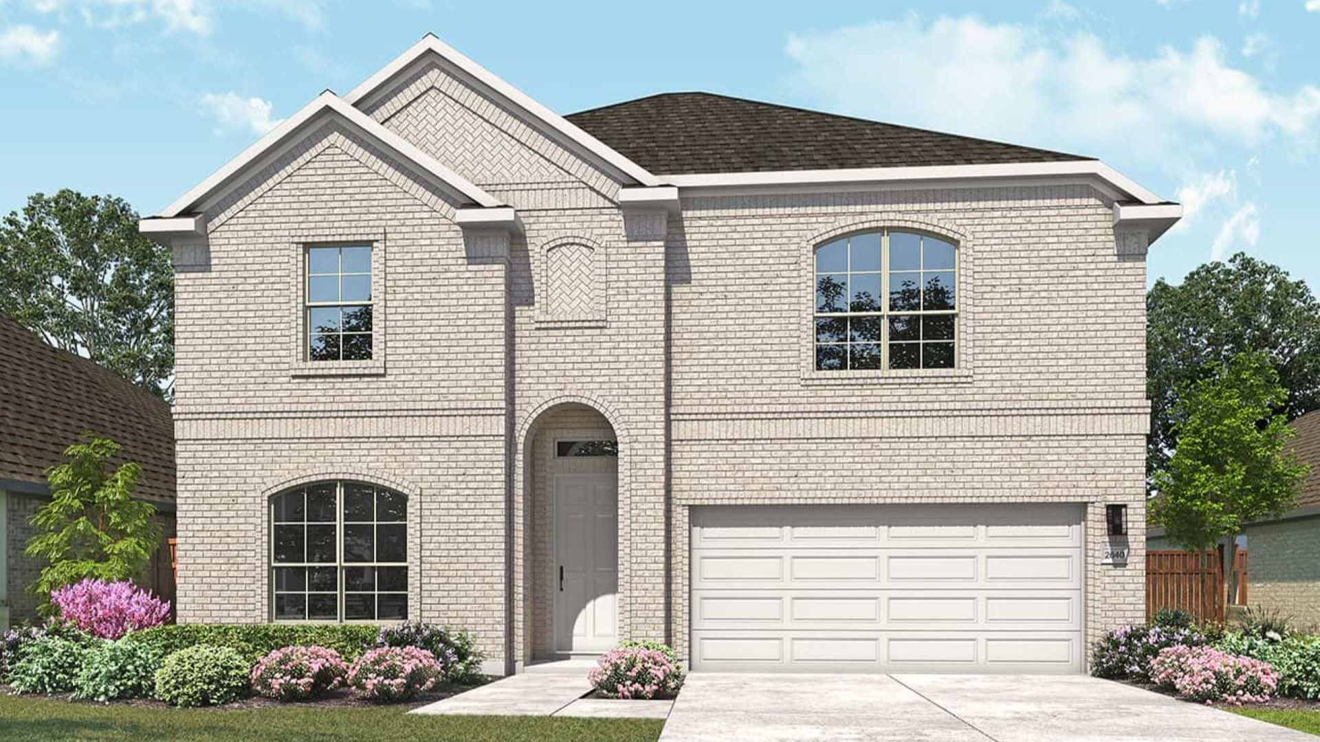 Magnolia - Sunterra: Katy, Texas - DRB Homes