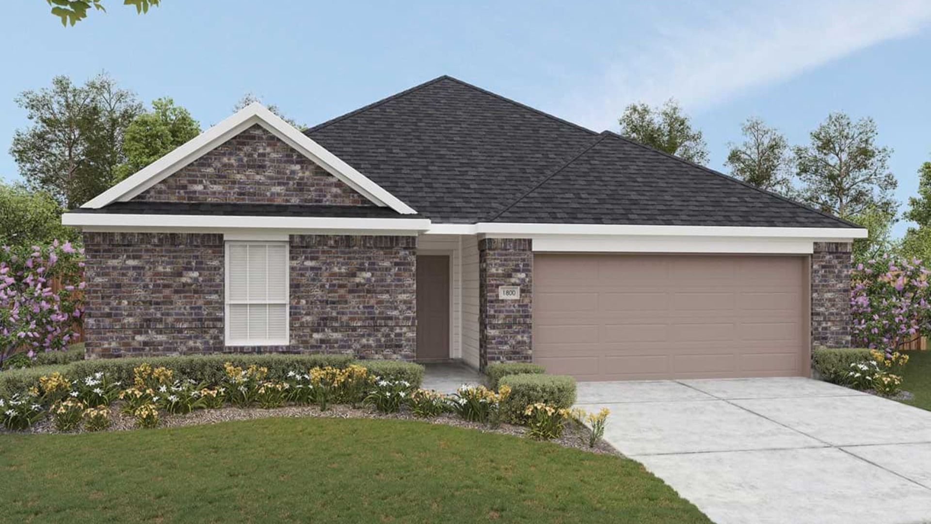 Driskill - Sunterra: Katy, Texas - DRB Homes