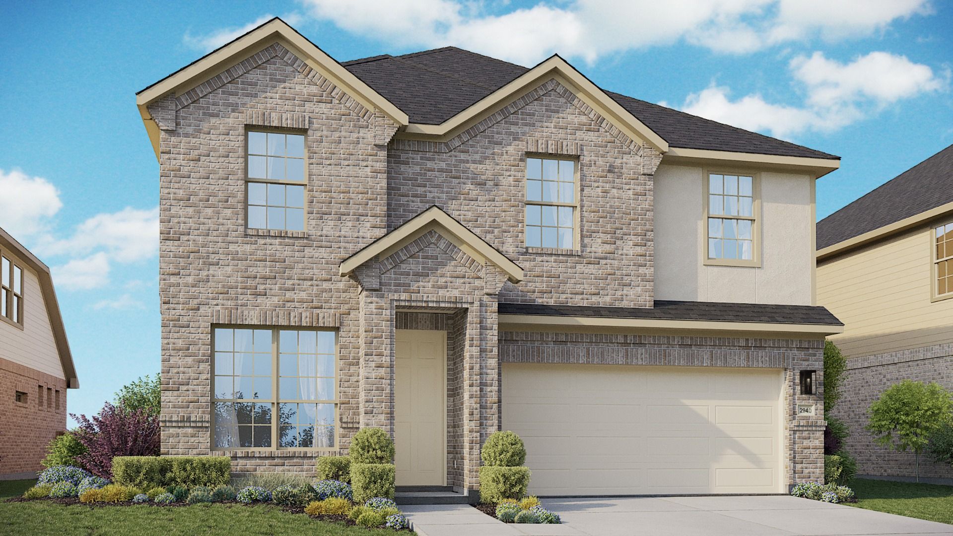 Capri - The Woodlands Hills: Willis, Texas - DRB Homes