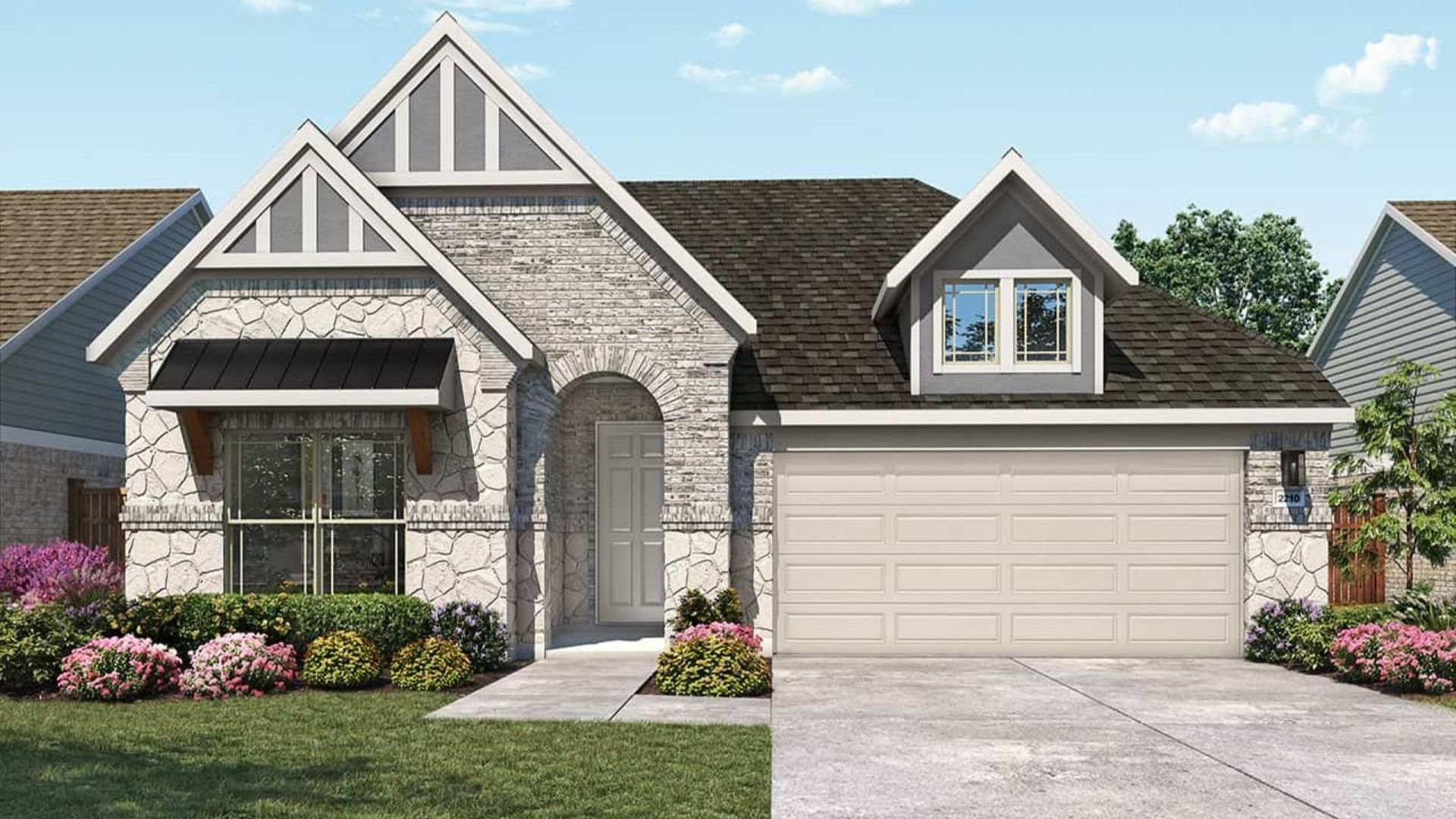 Oleander - The Woodlands Hills: Willis, Texas - DRB Homes