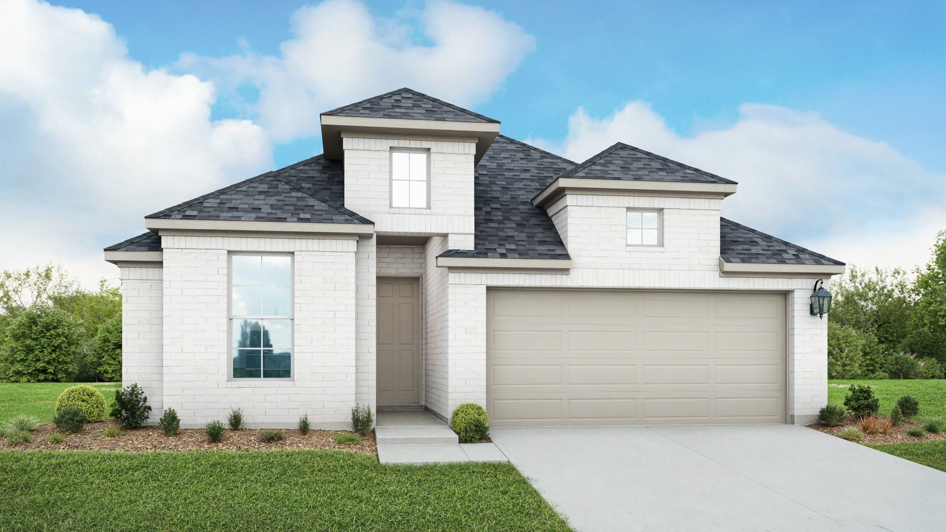 Aruba - The Woodlands Hills: Willis, Texas - DRB Homes