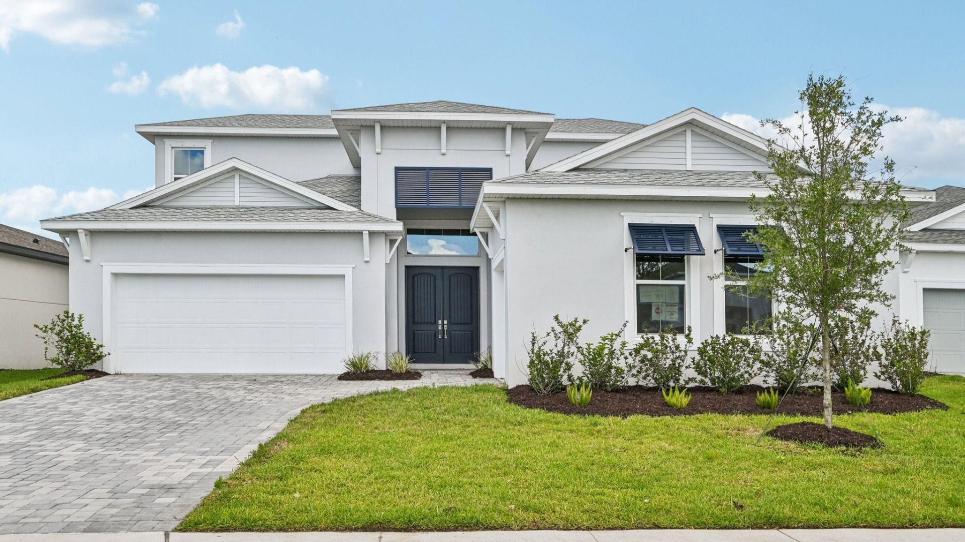 Hawk - Biscayne Landing at Seaire: Parrish, Florida - DRB Homes