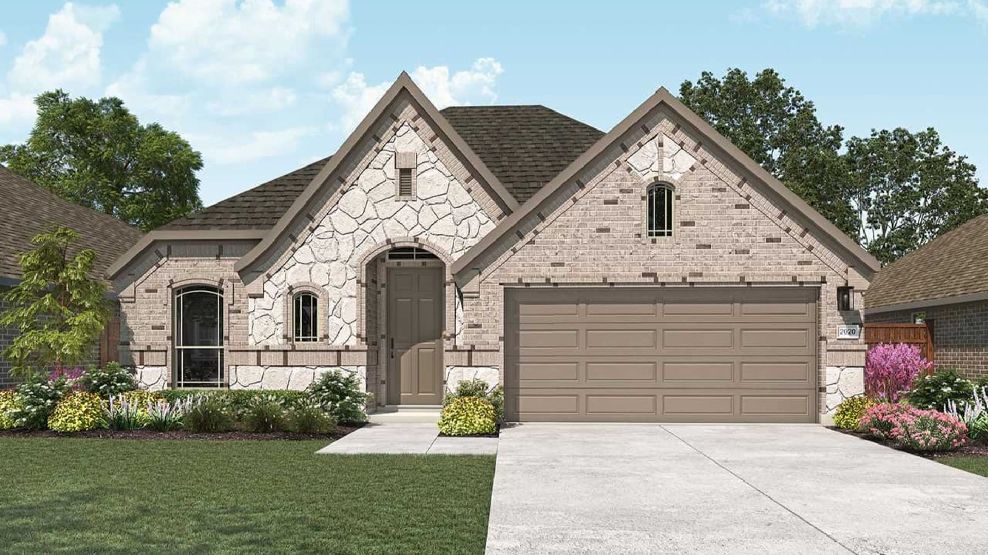 Laurel - Wildrye: Waller, Texas - DRB Homes