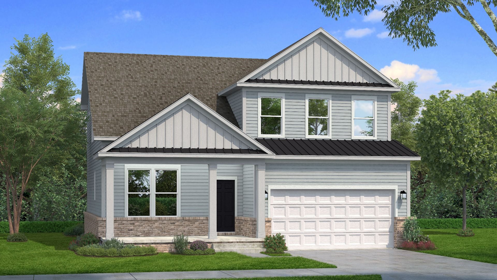 Bedford - Riley Farms: Rockvale, Tennessee - DRB Homes