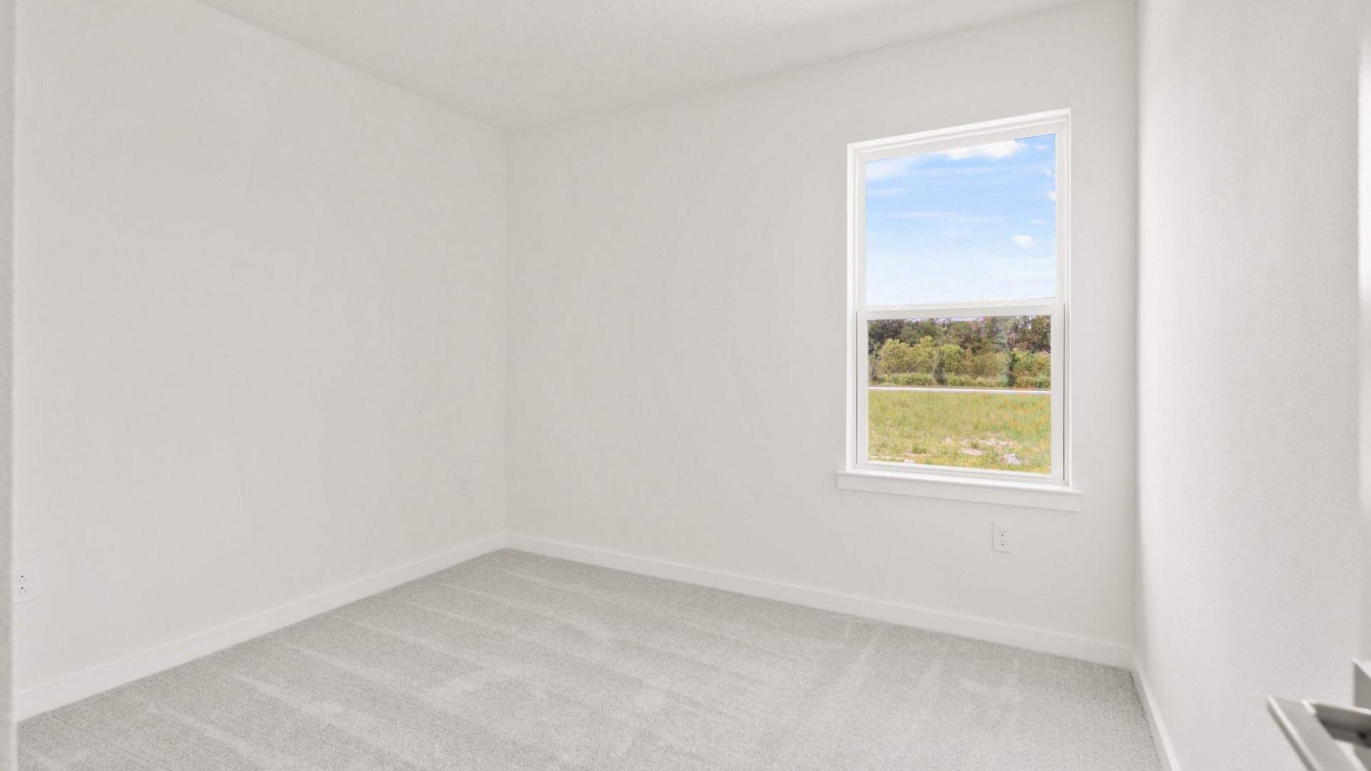 Second Bedroom in the Flagler by DRB Homes in Hamilton Bluff