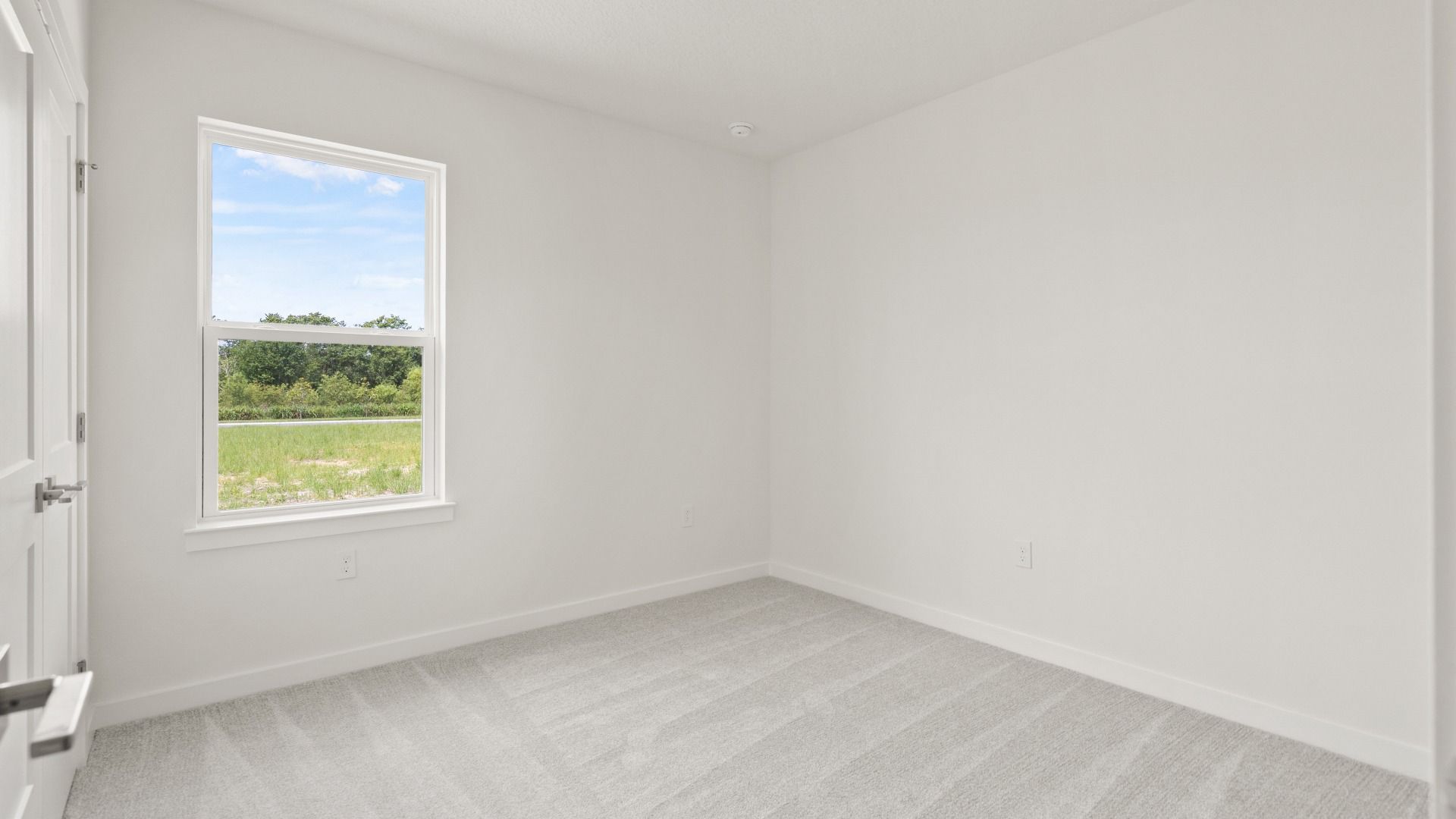 Third Bedroom in the Flagler by DRB Homes in Hamilton Bluff