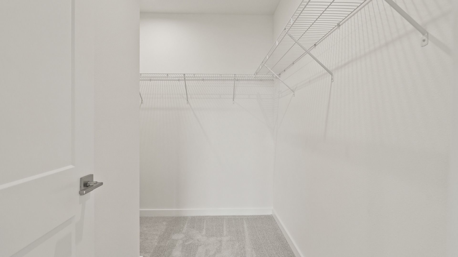 Primary Walk-in Closet in the Flagler by DRB Homes in Hamilton Bluff