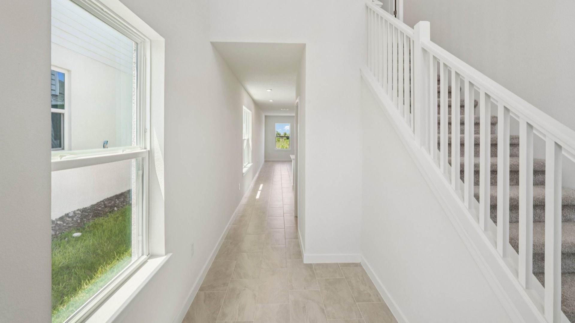 Interior Entry of the Jupiter in Hamilton Bluff located in Haines City, FL.
