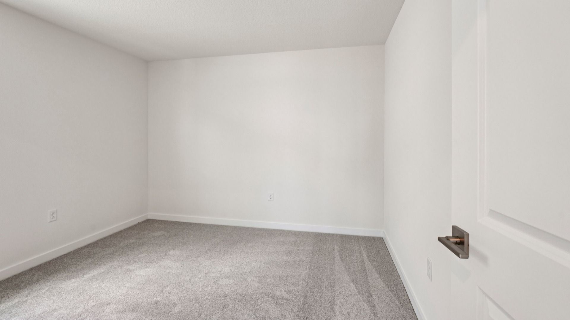 Fourth Bedroom in the Jupiter in Hamilton Bluff located in Haines City, FL.