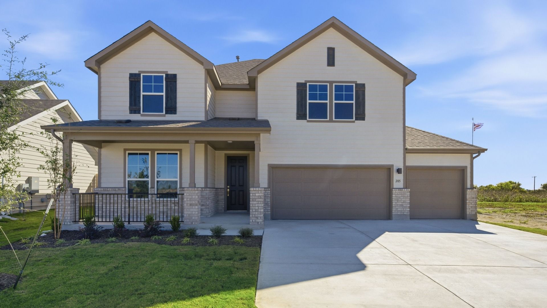 Magnolia - Spring Creek: Taylor, Texas - DRB Homes