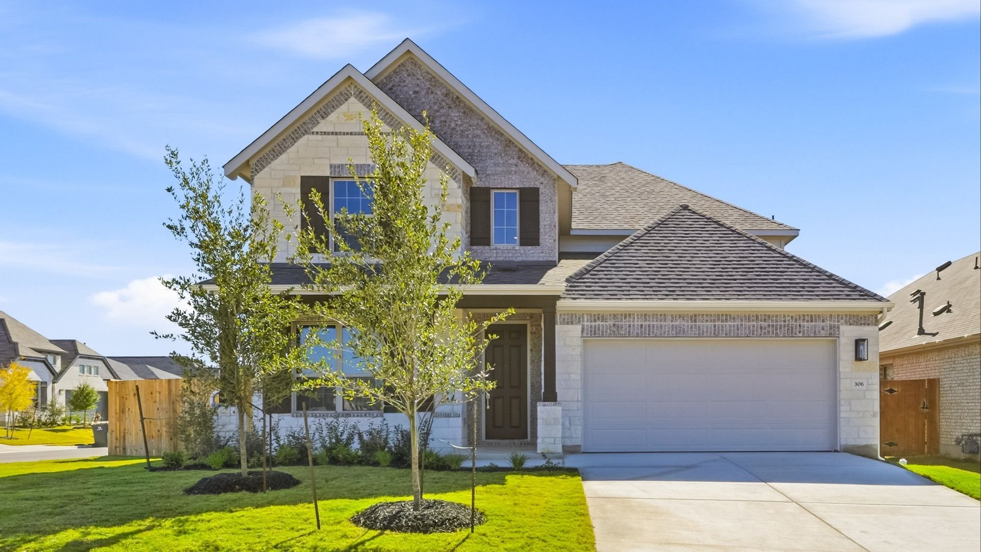 Elm - Sunfield: Buda, Texas - DRB Homes