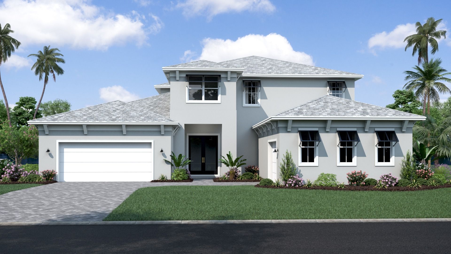 The Key West Elevation