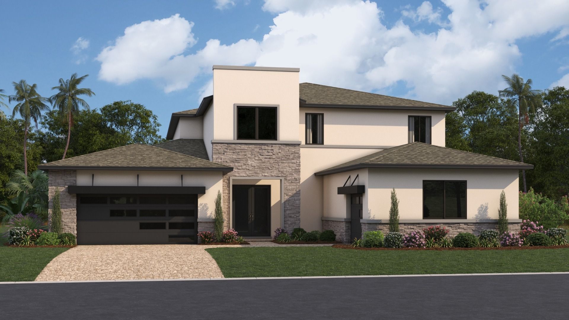 The Contemporary Elevation